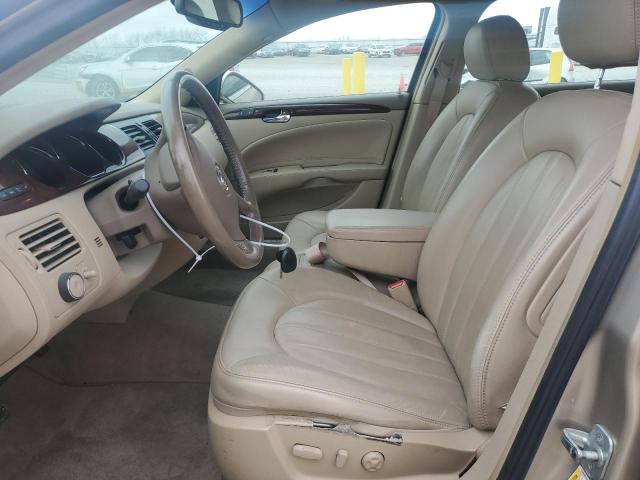 1G4HD57226U206302 - 2006 BUICK LUCERNE CXL TAN photo 7