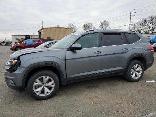 1V2LR2CAXKC550177 - 2019 VOLKSWAGEN ATLAS SE GRAY photo 1