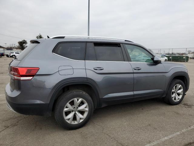 1V2LR2CAXKC550177 - 2019 VOLKSWAGEN ATLAS SE GRAY photo 3