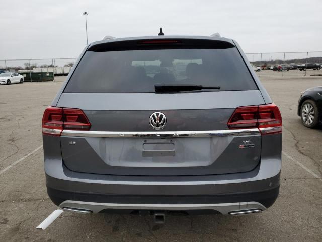 1V2LR2CAXKC550177 - 2019 VOLKSWAGEN ATLAS SE GRAY photo 6