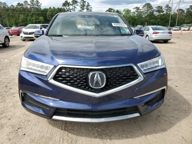 5J8YD3H51KL005848 - 2019 ACURA MDX TECHNOLOGY BLUE photo 5