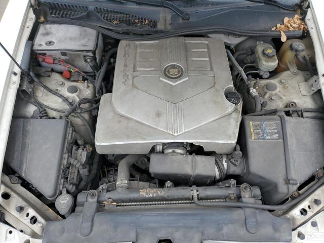 1G6DM57T170103363 - 2007 CADILLAC CTS CREAM photo 11