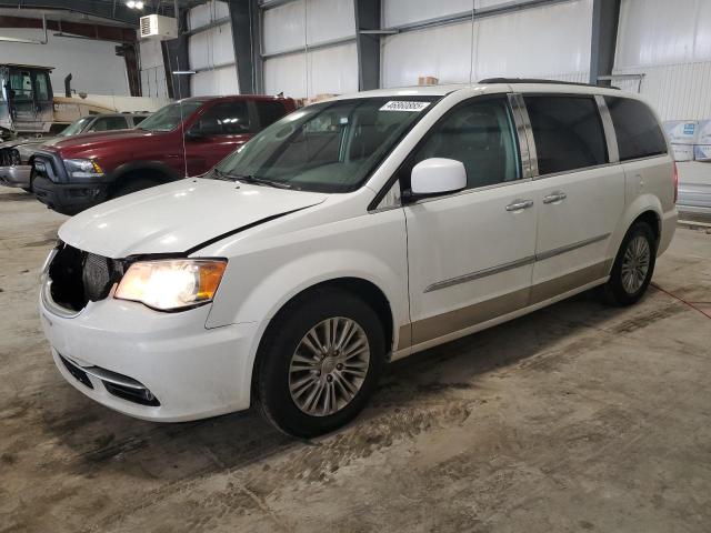 2C4RC1CG4GR286044 - 2016 CHRYSLER TOWN & COU TOURING L WHITE photo 1