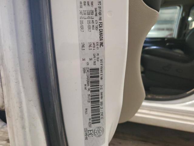 2C4RC1CG4GR286044 - 2016 CHRYSLER TOWN & COU TOURING L WHITE photo 13