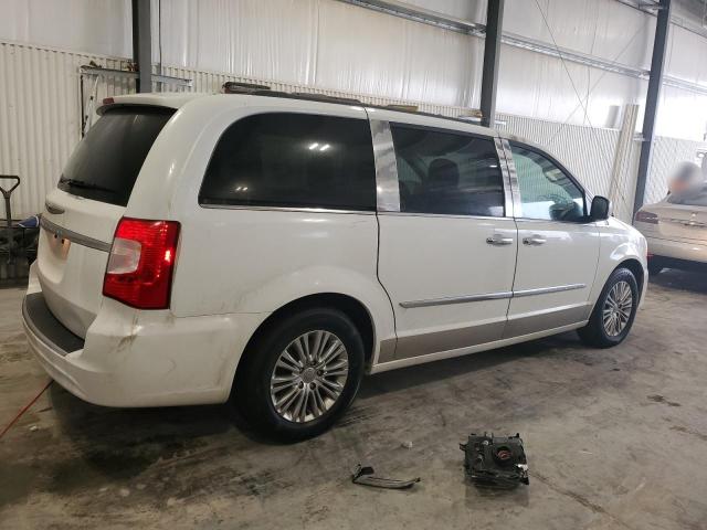 2C4RC1CG4GR286044 - 2016 CHRYSLER TOWN & COU TOURING L WHITE photo 3