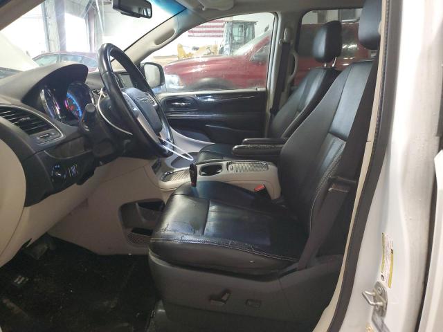 2C4RC1CG4GR286044 - 2016 CHRYSLER TOWN & COU TOURING L WHITE photo 7