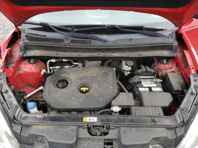 KNDJT2A68C7436987 - 2012 KIA SOUL + RED photo 12