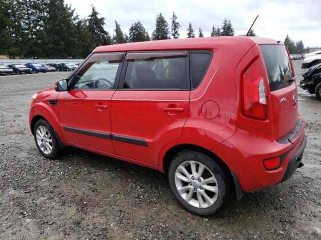 KNDJT2A68C7436987 - 2012 KIA SOUL + RED photo 2