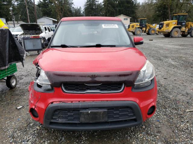 KNDJT2A68C7436987 - 2012 KIA SOUL + RED photo 5