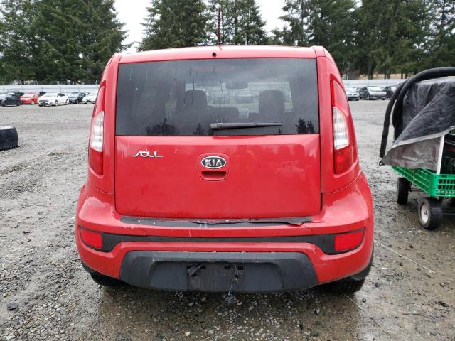 KNDJT2A68C7436987 - 2012 KIA SOUL + RED photo 6