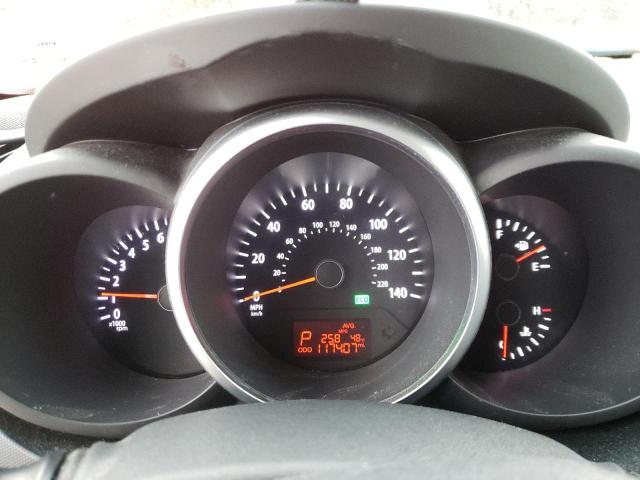 KNDJT2A68C7436987 - 2012 KIA SOUL + RED photo 9