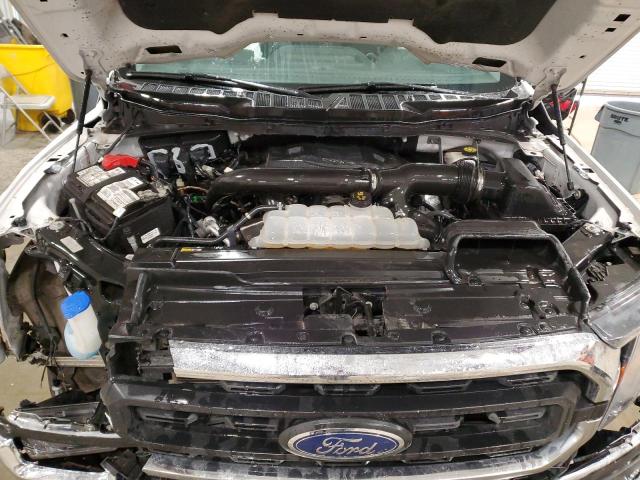 1FTFW1E87PFA23294 - 2023 FORD F150 SUPERCREW GRAY photo 11