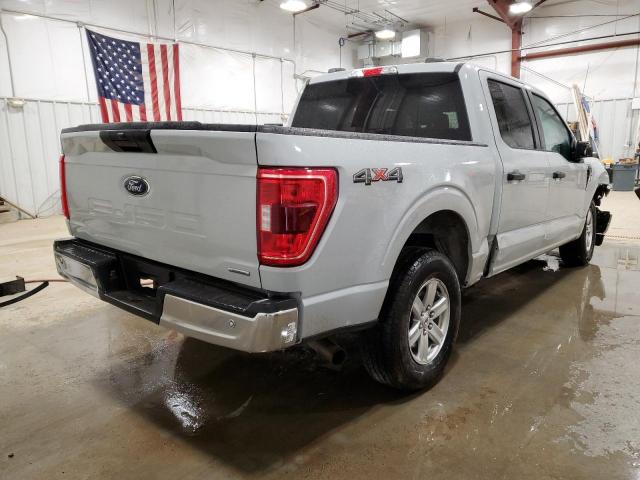 1FTFW1E87PFA23294 - 2023 FORD F150 SUPERCREW GRAY photo 3