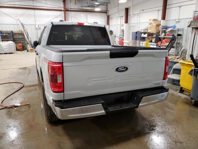 1FTFW1E87PFA23294 - 2023 FORD F150 SUPERCREW GRAY photo 6