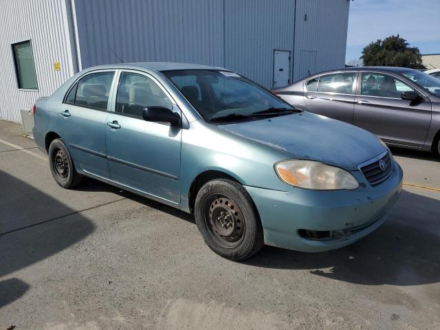 1NXBR32EX7Z791726 - 2007 TOYOTA COROLLA CE TEAL photo 4