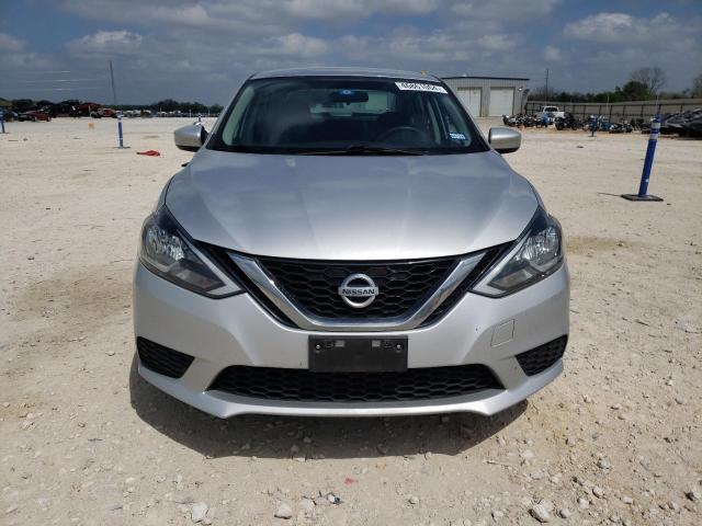 3N1AB7AP9GL661576 - 2016 NISSAN SENTRA S SILVER photo 5