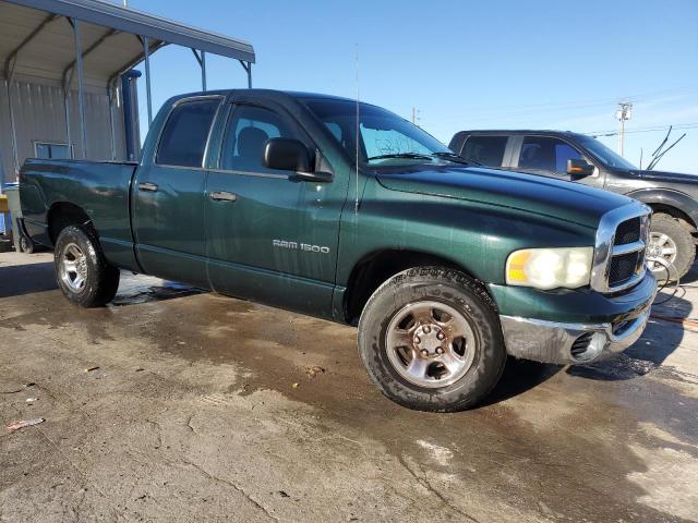 1D7HA18N43S238308 - 2003 DODGE RAM 1500 ST GREEN photo 4