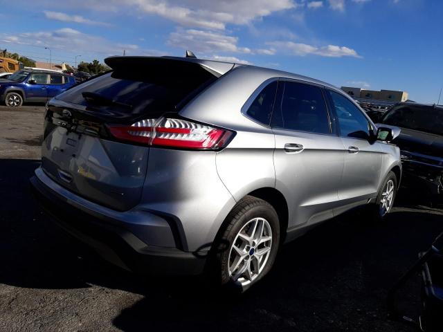 2FMPK4J9XNBA92586 - 2022 FORD EDGE SEL SILVER photo 3