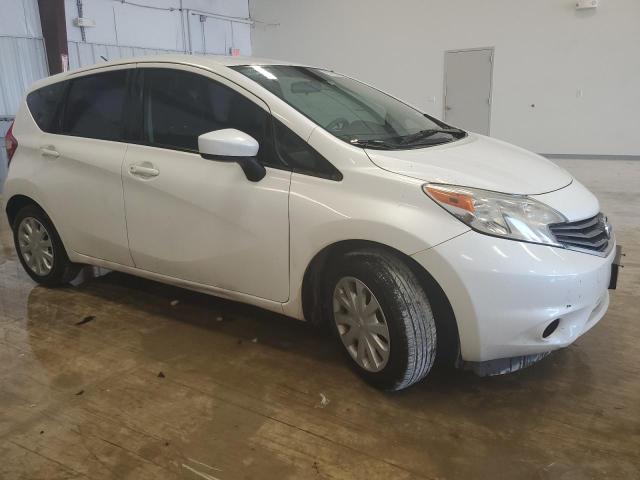 3N1CE2CP3FL357867 - 2015 NISSAN VERSA NOTE S WHITE photo 4