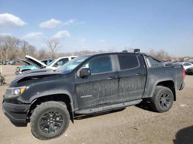 1GCPTEE1XJ1280915 - 2018 CHEVROLET COLORADO ZR2 BLACK photo 1