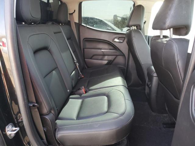 1GCPTEE1XJ1280915 - 2018 CHEVROLET COLORADO ZR2 BLACK photo 10