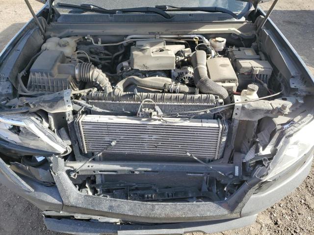 1GCPTEE1XJ1280915 - 2018 CHEVROLET COLORADO ZR2 BLACK photo 11