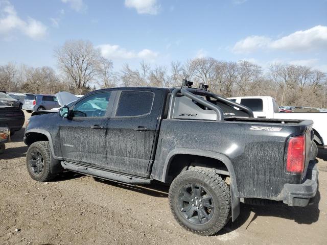 1GCPTEE1XJ1280915 - 2018 CHEVROLET COLORADO ZR2 BLACK photo 2