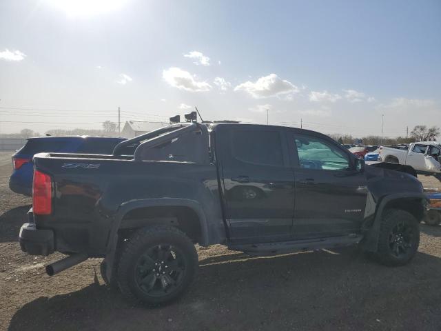 1GCPTEE1XJ1280915 - 2018 CHEVROLET COLORADO ZR2 BLACK photo 3