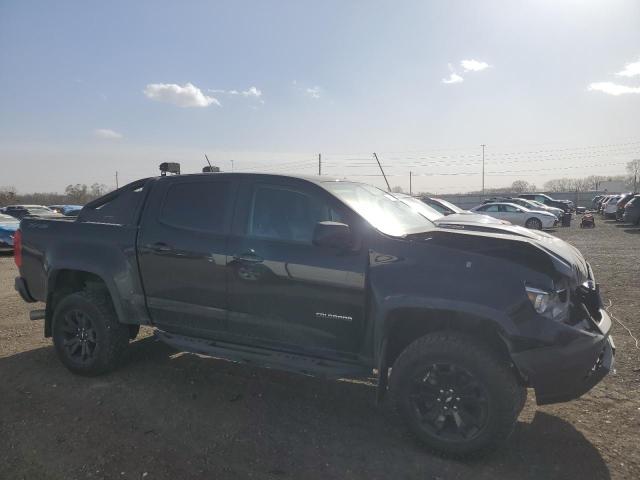 1GCPTEE1XJ1280915 - 2018 CHEVROLET COLORADO ZR2 BLACK photo 4