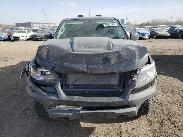 1GCPTEE1XJ1280915 - 2018 CHEVROLET COLORADO ZR2 BLACK photo 5
