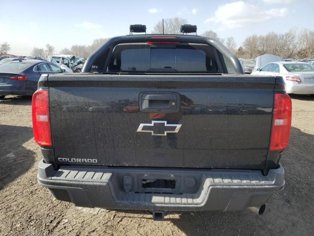 1GCPTEE1XJ1280915 - 2018 CHEVROLET COLORADO ZR2 BLACK photo 6