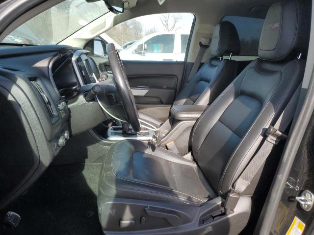 1GCPTEE1XJ1280915 - 2018 CHEVROLET COLORADO ZR2 BLACK photo 7