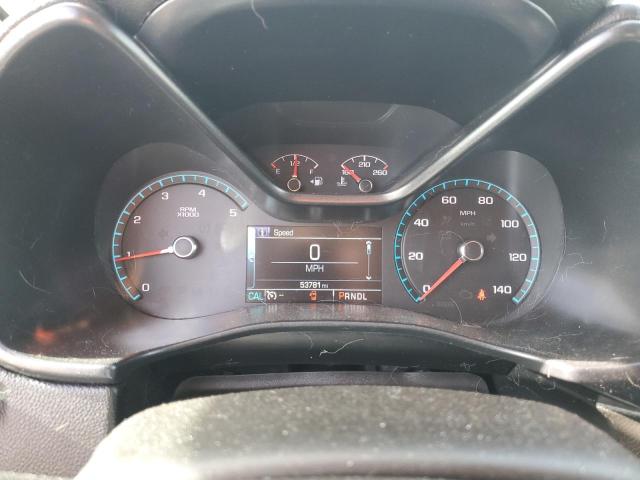 1GCPTEE1XJ1280915 - 2018 CHEVROLET COLORADO ZR2 BLACK photo 9