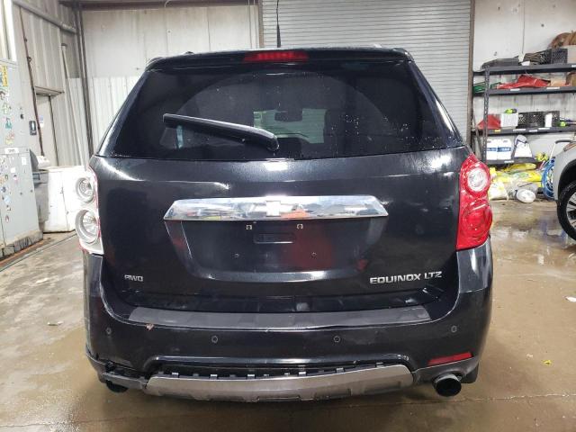 2CNFLGE52B6231440 - 2011 CHEVROLET EQUINOX LTZ BLACK photo 6