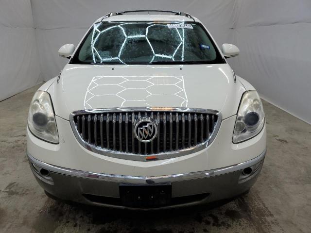 5GAKRBED2CJ250961 - 2012 BUICK ENCLAVE WHITE photo 5