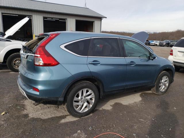 2HKRM4H50GH633047 - 2016 HONDA CR-V EX BLUE photo 3