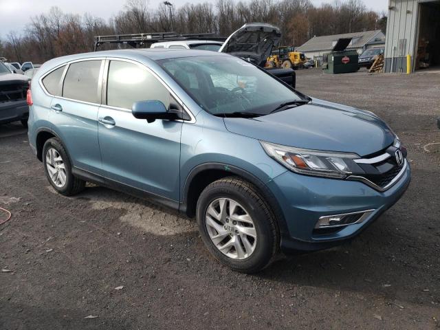 2HKRM4H50GH633047 - 2016 HONDA CR-V EX BLUE photo 4