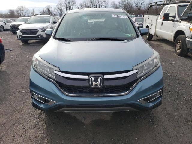 2HKRM4H50GH633047 - 2016 HONDA CR-V EX BLUE photo 5