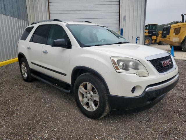 1GKLRKED7AJ179826 - 2010 GMC ACADIA SL WHITE photo 4