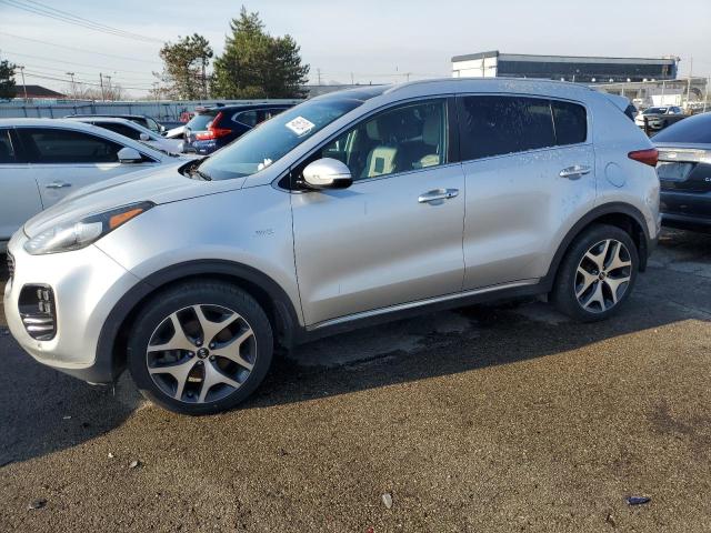 KNDPRCA67H7209800 - 2017 KIA SPORTAGE SX SILVER photo 1