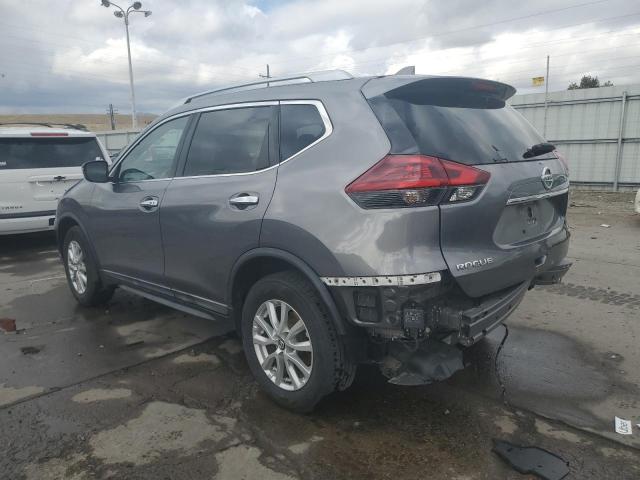 KNMAT2MV1JP595270 - 2018 NISSAN ROGUE S GRAY photo 2