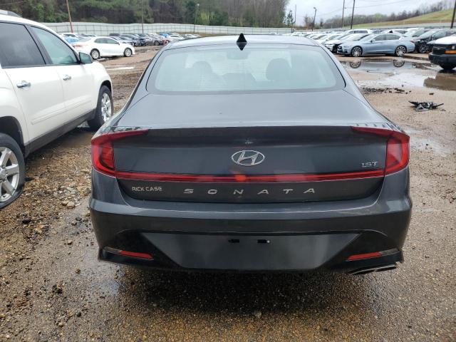 5NPEJ4J22LH050805 - 2020 HYUNDAI SONATA SEL PLUS BLACK photo 6