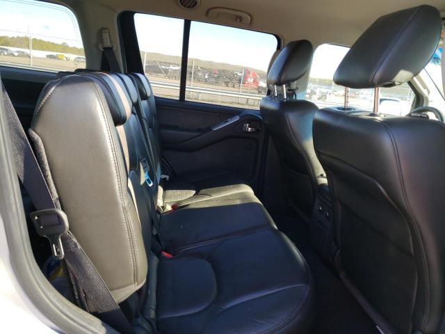 5N1AR1NB2BC604981 - 2011 NISSAN PATHFINDER S SILVER photo 10