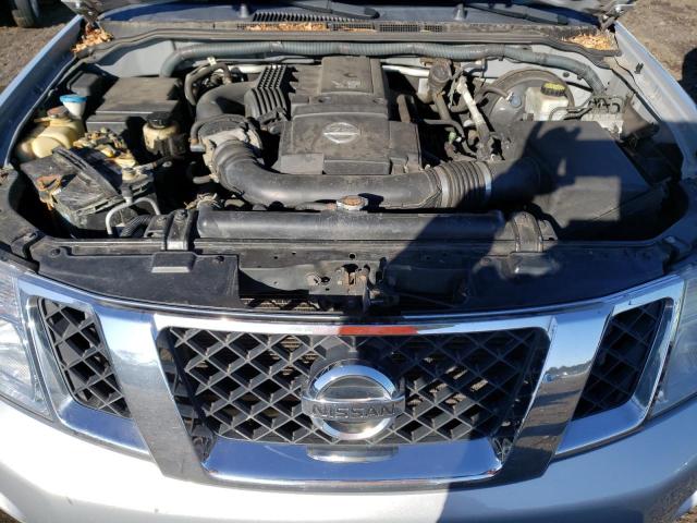 5N1AR1NB2BC604981 - 2011 NISSAN PATHFINDER S SILVER photo 11