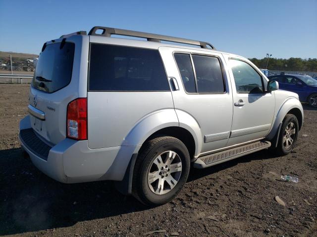 5N1AR1NB2BC604981 - 2011 NISSAN PATHFINDER S SILVER photo 3