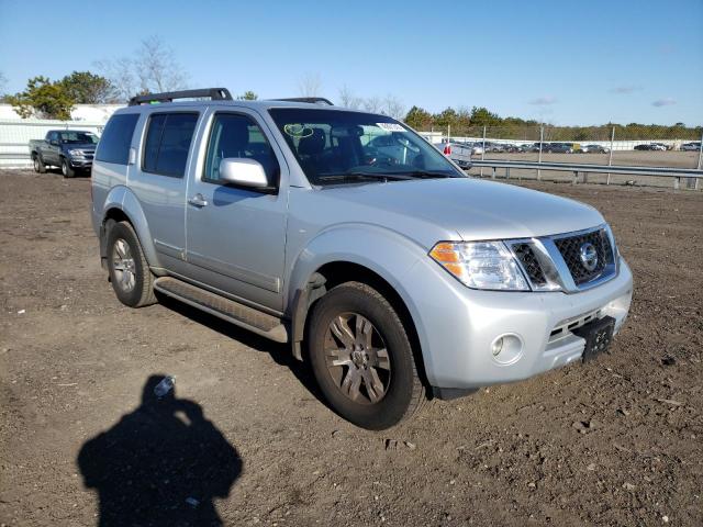 5N1AR1NB2BC604981 - 2011 NISSAN PATHFINDER S SILVER photo 4