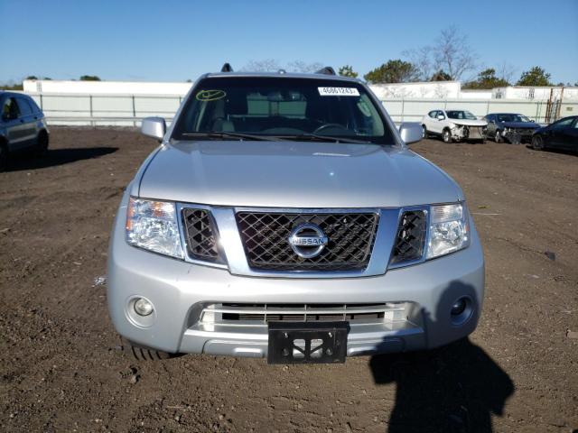 5N1AR1NB2BC604981 - 2011 NISSAN PATHFINDER S SILVER photo 5