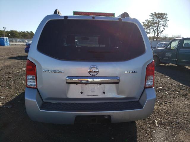 5N1AR1NB2BC604981 - 2011 NISSAN PATHFINDER S SILVER photo 6