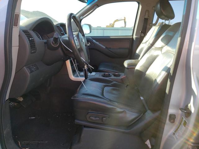 5N1AR1NB2BC604981 - 2011 NISSAN PATHFINDER S SILVER photo 7