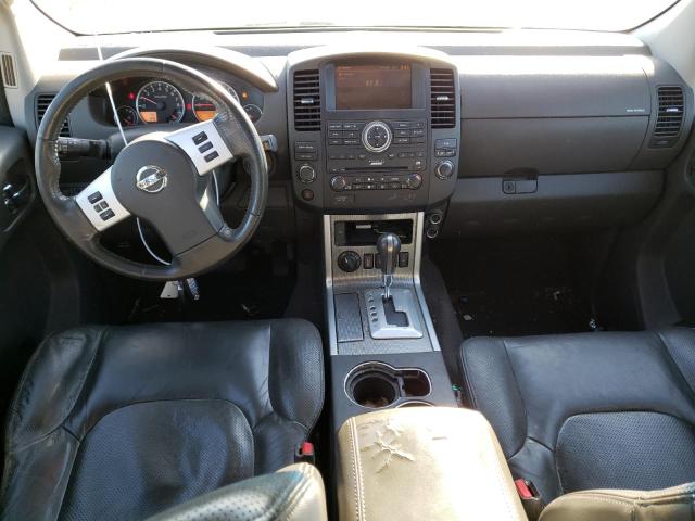 5N1AR1NB2BC604981 - 2011 NISSAN PATHFINDER S SILVER photo 8